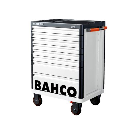 Imagen de Carro herramientas taller antivuelco 7 cajones 214 herramientas Bahco 1477K7