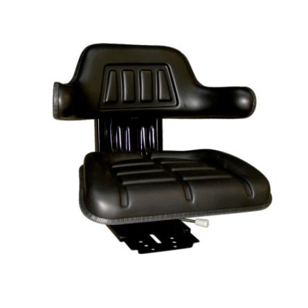 Imagen de Asiento tractor plástico mecánico estándar
