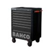 Imagen de Carro herramientas taller antivuelco 8 cajones 214 herramientas Bahco 1477K8