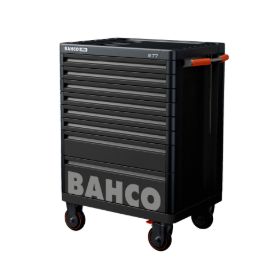 Imagen de Carro herramientas taller antivuelco 8 cajones 214 herramientas Bahco 1477K8