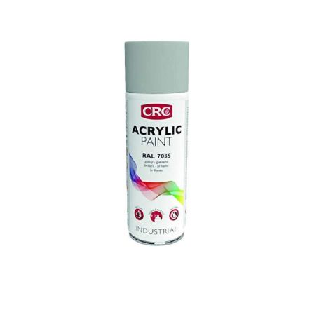 Imagen de Spray pintura acrílica gris Fent claro 400 ml RAL 7035