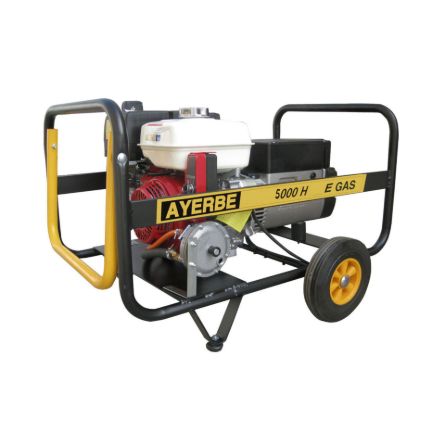 Imagen de Generador eléctrico dual Gas-Gasolina 3600 W Ayerbe 5000 H MN E GAS