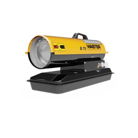 Imagen de Calentador de aire a gasóleo Master B 70 CED