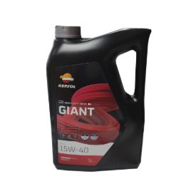 Imagen de Aceite Repsol Giant 15W-40 muy alto rendimiento 5 litros