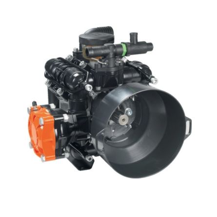 Imagen de Bomba herbicida 4 membranas 168 l/m Comet BP171K