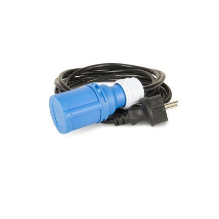 Imagen de Cable enchufe 230V-50Hz EUR Rubí