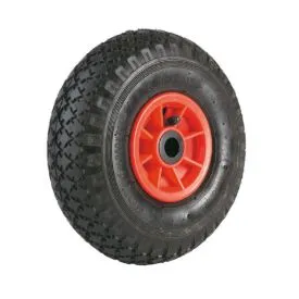 Imagen de Rueda neumática llanta ABS con rodamientos