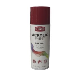 Imagen de Spray pintura rojo Aguirre CRC 400 ml RAL 3001