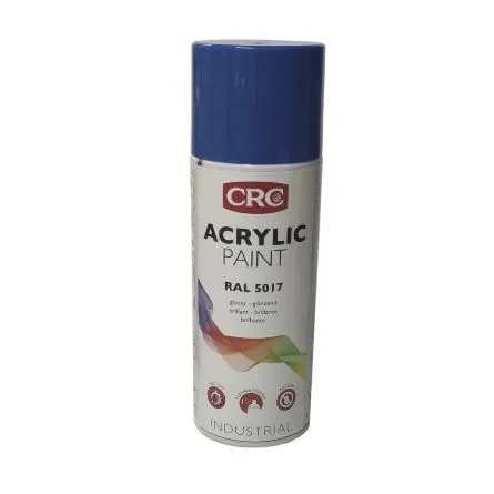 Imagen de Spray pintura azul Aguirre CRC 400 ml RAL 5017