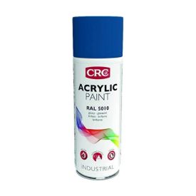 Imagen de Spray pintura azul New-Holland CRC 400 ml RAL 5010