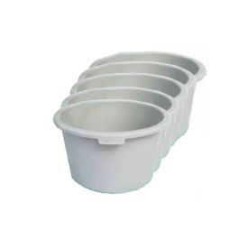 Imagen de Kit 5 cubetas para mezcladora planetaria Imer