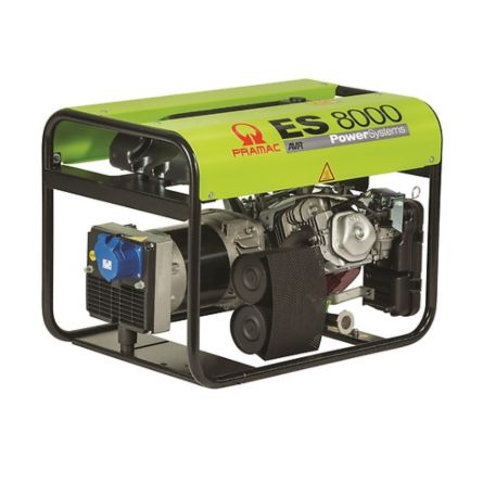 Imagen de Generador Pramac ES8000 + AVR 6,4 KW 230V