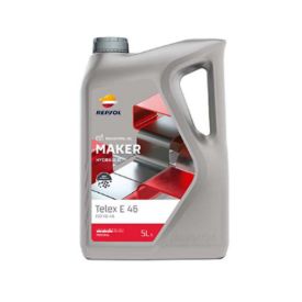 Imagen de Aceite circuitos hidráulicos Repsol Telex E46 5 litros