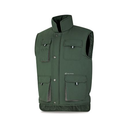 Imagen de Chaleco multibolsillos modelo HEIMDALL verde