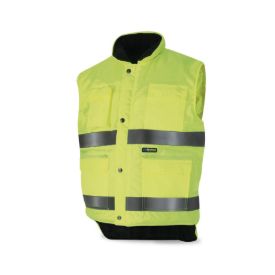 Imagen de Chaleco multibolsillos alta visibilidad amarillo