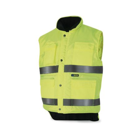 Imagen de Chaleco multibolsillos alta visibilidad amarillo