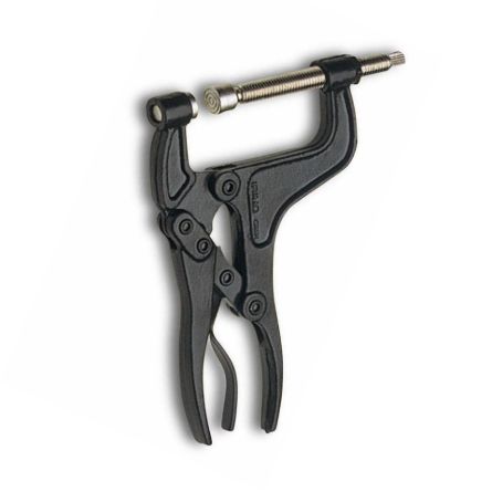 Imagen de Tenaza ajuste rápido 1 husillo Irimo 70x30