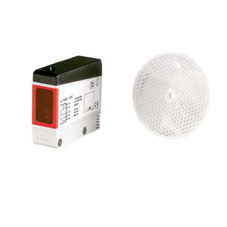 Imagen de Fotocélula con espejo puertas automáticas Erreka KLPMRG 12 metros