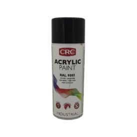 Imagen de Spray pintura negro New-Holland CRC 400 ml RAL 9005
