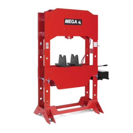 Imagen de Prensa hidráulica taller gran tonelaje 100 Tn Mega K100