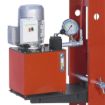 Imagen de Prensa hidráulica taller gran tonelaje 100 Tn Mega K100E bomba eléctrica