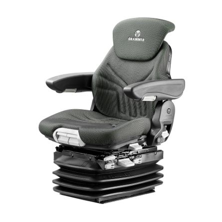 Imagen de Asiento tractor suspensión neumática Grammer Máximo Professional
