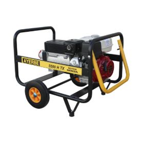 Imagen de Generador eléctrico Ayerbe AY-5500 H TX 5,5 KVA motor Honda