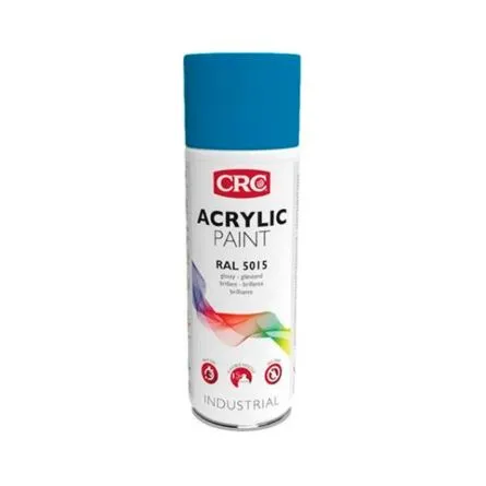 Imagen de Spray pintura azul Lenken CRC 400 ml RAL 5015