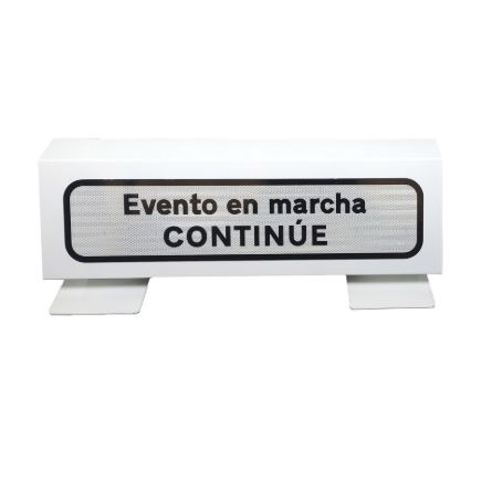 Imagen de Señal magnética evento en marcha continúe