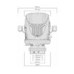 Imagen de Asiento tractor suspensión neumática Grammer Compacto Confort S