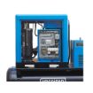 Imagen de Compresor de aire comprimido de tornillo 500 litros 10 HP IMCOINSA Fixed Speed