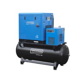 Imagen de Compresor de aire comprimido de tornillo 500 litros 30 HP IMCOINSA Fixed Speed