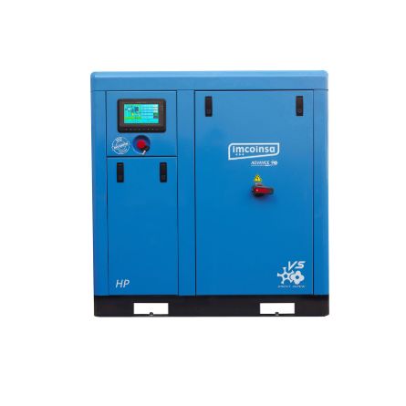 Imagen de Compresor de aire comprimido de tornillo 15 HP Imcoinsa Variable Speed