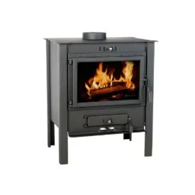 Imagen de Estufa de leña Theca 706 Madrid Ecodesign 18 Kw