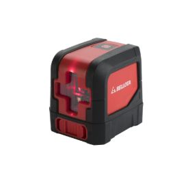 Imagen de Nivel láser rojo en cruz 20 metros Bellota