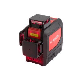 Imagen de Nivel láser rojo 3 planos 360º 30 metros Bellota