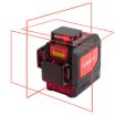 Imagen de Nivel láser rojo 3 planos 360º 30 metros Bellota
