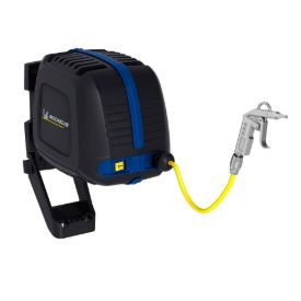 Imagen de Compresor monoblock 1,5 HP con enrollador Michelin