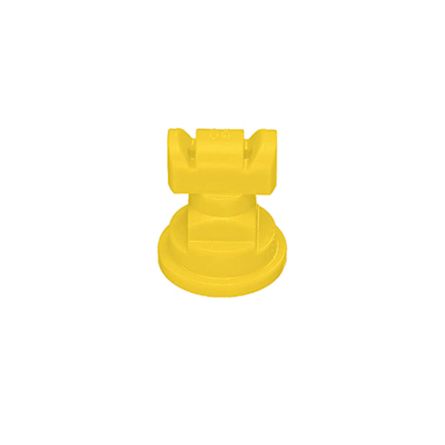 Imagen de Boquilla pulverización de herbicida doble chorro Teejet TTJ60 amarillo