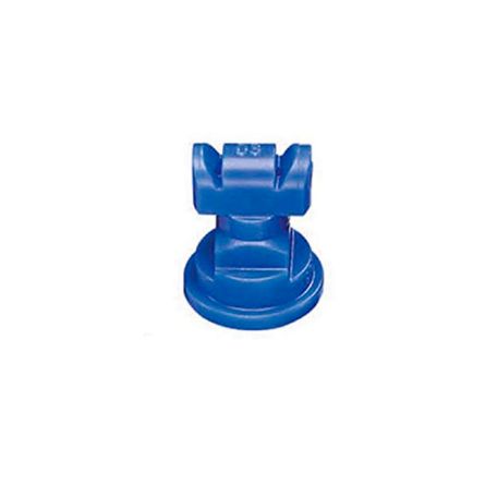 Imagen de Boquilla pulverización de herbicida doble chorro Teejet TTJ60 azul