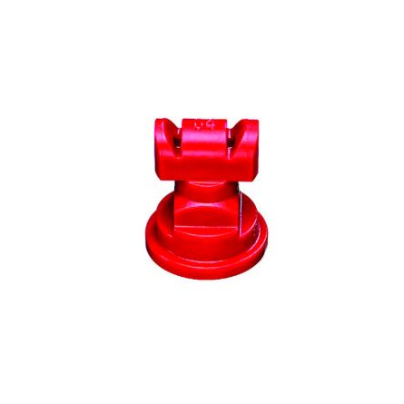 Imagen de Boquilla pulverización de herbicida doble chorro Teejet TTJ60 rojo