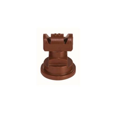 Imagen de Boquilla pulverización de herbicida doble chorro Teejet TTJ60 marron