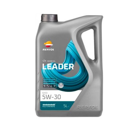Imagen de Aceite sintético Repsol Leader C2 C3 5W30 5 litros
