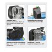 Imagen de Compresor de aire comprimido correas 2HP 50 litros Imcoinsa 04P422