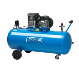 Imagen de Compresor de aire comprimido correas 3HP 200 litros Imcoinsa 04P434