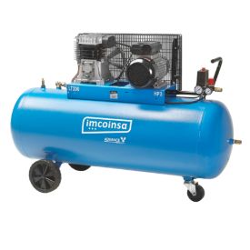 Imagen de Compresor de aire comprimido correas 3HP 200 litros Imcoinsa Advance 04N434
