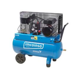 Imagen de Compresor de aire comprimido correas 2HP 50 litros Imcoinsa Advance 04N422
