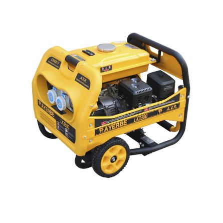 Imagen de Generador eléctrico gasolina 3.300 W Ayerbe LX3300 AVR