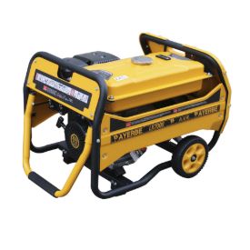 Imagen de Generador eléctrico gasolina 7.000 W Ayerbe LX7000E AVR