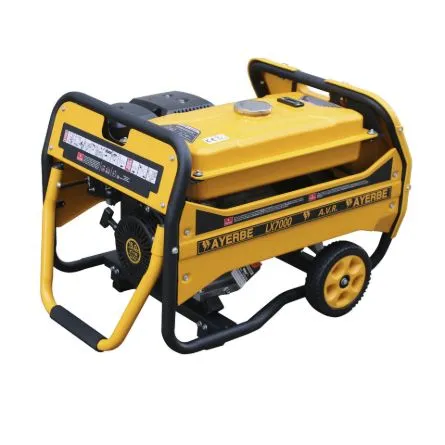 Imagen de Generador eléctrico gasolina 7.000 W Ayerbe LX7000E AVR